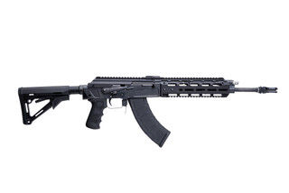 The IK-103 AK-47 rifle features an M-LOK handguard